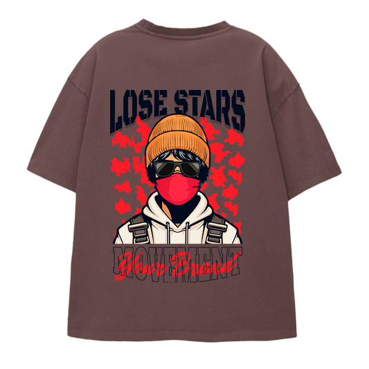 Lose stars urban - t-shirt design