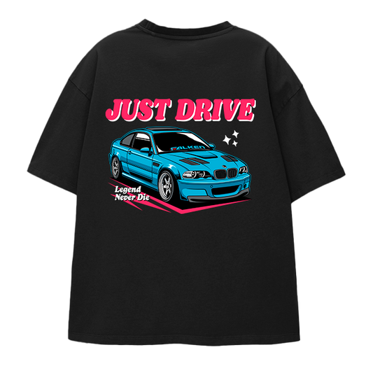 Just drive PNG - t-shirt design