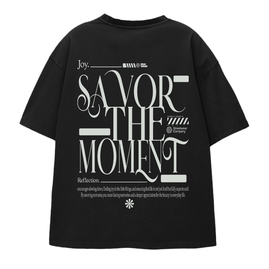 Savor the Moment PNG file - t-shirt design
