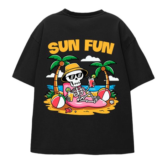 Sun Fun PNG file - t-shirt design