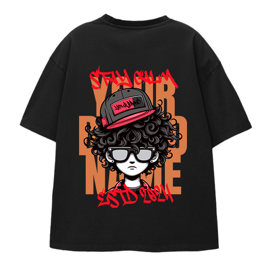 Urban Streetwear Style - t-shirt design